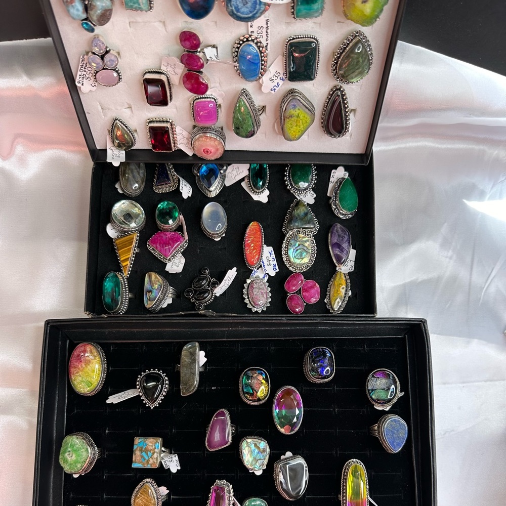 Handcrafted Jewelry pick your choice on live
